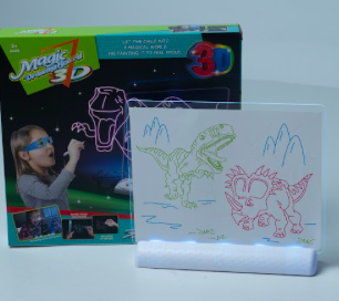 TABLERO MAGICO 3D D6238